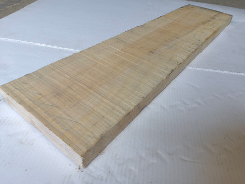 Hardwood Timber Kiln Dried Sawn American Hard Maple Board / Plank Offcut