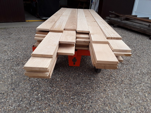 HARDWOOD KILN DRIED PLANED TONGUE & GROOVE OAK BOARDS