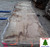 HARDWOOD TIMBER SAWN AIR DRIED WANEY EDGE / LIVE EDGE PIPPY ENGLISH OAK SLAB / TABLE TOP HARDWOOD TIMBER SAWN AIR DRIED WANEY EDGE / LIVE EDGE PIPPY ENGLISH OAK SLAB / TABLE TOP