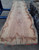 HARDWOOD TIMBER SAWN AIR DRIED WANEY EDGE / LIVE EDGE PIPPY ENGLISH OAK SLAB / TABLE TOP HARDWOOD TIMBER SAWN AIR DRIED WANEY EDGE / LIVE EDGE PIPPY ENGLISH OAK SLAB / TABLE TOP