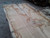 HARDWOOD TIMBER AIR DRIED SAWN WANEY EDGE / LIVE EDGE PIPPY ENGLISH OAK SLAB / TABLE TOP HARDWOOD TIMBER AIR DRIED SAWN WANEY EDGE / LIVE EDGE PIPPY ENGLISH OAK SLAB / TABLE TOP