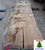 HARDWOOD AIR DRIED SAWN TIMBER WANEY EDGE / LIVE EDGE ENGLISH PIPPY OAK SLAB / TABLE TOP