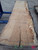 HARDWOOD AIR DRIED TIMBER WANEY EDGE / LIVE EDGE ENGLISH PIPPY OAK SLAB / TABLE TOP