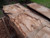 HARDWOOD TIMBER SAWN AIR DRIED WANEY EDGE / LIVE EDGE ENGLISH PIPPY OAK SLAB / BOARD