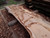 HARDWOOD TIMBER AIR DRIED SAWN WANEY EDGE / LIVE EDGE PIPPY OAK SLAB / BOARD