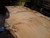 HARDWOOD AIR DRIED SAWN WANEY EDGE / LIVE EDGE TIMBER BURR / PIPPY ENGLISH OAK SLAB / TABLE TOP