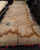 HARDWOOD AIR DRIED SAWN WANEY EDGE / LIVE EDGE TIMBER BURR / PIPPY ENGLISH OAK SLAB / TABLE TOP
