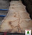 HARDWOOD SAWN TIMBER AIR DRIED WANEY EDGE / LIVE EDGE BURR / PIPPY ENGLISH OAK SLAB / TABLE TOP