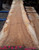 HARDWOOD TIMBER WANEY EDGE / LIVE EDGE DRIED BROWN ENGLISH PIPPY OAK SLAB / TABLE TOP