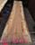 HARDWOOD TIMBER WANEY EDGE / LIVE EDGE DRIED BROWN ENGLISH PIPPY OAK SLAB / TABLE TOP