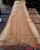HARDWOOD WANEY EDGE / LIVE EDGE DRIED BROWN ENGLISH PIPPY OAK SLAB / TABLE TOP HARDWOOD WANEY EDGE / LIVE EDGE DRIED BROWN ENGLISH PIPPY OAK SLAB / TABLE TOP
