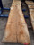 HARDWOOD SAWN WANEY EDGE / LIVE EDGE AIR DRIED BROWN ENGLISH PIPPY OAK SLAB / TABLE TOP