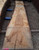 HARDWOOD WANEY EDGE / LIVE EDGE AIR DRIED TIMBER BROWN ENGLISH PIPPY OAK SLAB / TABLE TOP