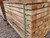 HARDWOOD FRESH SAWN ENGLISH OAK POST / BOARD BEAM OFFCUT ( GRADE 1 )