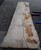 HARDWOOD AIR DRIED TIMBER SAWN ENGLISH OAK WANEY EDGE / LIVE EDGE SLAB / BOARD / TABLE TOP