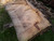 HARDWOOD AIR DRIED SAWN WANEY EDGE / LIVE EDGE  ENGLISH CHESTNUT SLAB / TABLE TOP