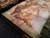 HARDWOOD AIR DRIED TIMBER WANEY EDGE / LIVE EDGE ENGLISH CHESTNUT SLAB / TABLE TOP HARDWOOD AIR DRIED TIMBER WANEY EDGE / LIVE EDGE ENGLISH CHESTNUT SLAB / TABLE TOP