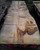 HARDWOOD SAWN AIR DRIED TIMBER WANEY EDGE / LIVE EDGE ENGLISH CHESTNUT SLAB / TABLE TOP HARDWOOD SAWN AIR DRIED TIMBER WANEY EDGE / LIVE EDGE ENGLISH CHESTNUT SLAB / TABLE TOP