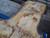 HARDWOOD AIR DRIED SAWN WANEY EDGE / LIVE EDGE TIMBER ENGLISH BURR OAK SLAB / TABLE TOP