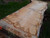 HARDWOOD WANEY EDGE / LIVE EDGE DRIED SAWN AIR DRIED TIMBER BURR / PIPPY ENGLISH OAK SLAB / TABLE TOP