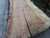 HARDWOOD AIR DRIED TIMBER WANEY EDGE / LIVE EDGE ENGLISH PIPPY BROWN OAK SLAB / TABLE TOP