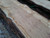 HARDWOOD DRIED TIMBER SAWN WANEY EDGE / LIVE EDGE ENGLISH PIPPY BROWN OAK SLAB / TABLE TOP