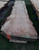 HARDWOOD DRIED TIMBER SAWN WANEY EDGE / LIVE EDGE ENGLISH PIPPY BROWN OAK SLAB / TABLE TOP