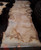 HARDWOOD TIMBER SAWN DRIED PIPPY / BURR WANEY EDGE / LIVE EDGE ENGLISH OAK SLAB / TABLE TOP