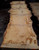 HARDWOOD TIMBER SAWN DRIED PIPPY / BURR WANEY EDGE / LIVE EDGE ENGLISH OAK SLAB / TABLE TOP