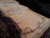 HARDWOOD SAWN AIR DRIED PIPPY / BURR WANEY EDGE / LIVE EDGE ENGLISH OAK SLAB / TABLE TOP