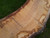 HARDWOOD AIR DRIED SAWN WANEY EDGE / LIVE EDGE ENGLISH OAK SLAB / TABLE TOP