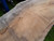 HARDWOOD AIR DRIED SAWN WANEY EDGE / LIVE EDGE ENGLISH OAK SLAB / TABLE TOP