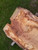 HARDWOOD AIR DRIED SAWN WANEY EDGE / LIVE EDGE ENGLISH OAK SLAB / TABLE TOP