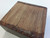 HARDWOOD EXOTIC TIMBER KILN DRIED SAWN AFRICAN KIAAT WOODTURNING BLANK / SQUARE * RARE *