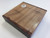 HARDWOOD KILN DRIED EXOTIC TIMBER AFRICAN TANGA TANGA WOODTURNING BLANK / SQUARE * RARE *