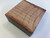 HARDWOOD KILN DRIED SAWN EXOTIC TIMBER CHAMFUTA WOODTURNING BLANK / SQUARE * RARE *