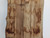 HARDWOOD CHARACTER WANEY EDGE / LIVE EDGE TIGER BROWN OAK BOARD / SLAB