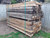 HARDWOOD RUSTIC FRESH SAWN ENGLISH OAK SLEEPERS