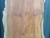 AIR DRIED SAWN TIMBER WANEY EDGE / LIVE EDGE PIPPY YEW BOARD / PLANK OFFCUT