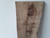 HARDWOOD TIMBER SAWN WANEY EDGE / LIVE EDGE ENGLISH SEASONED ASH BOARD / PLANK OFFCUT