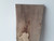 HARDWOOD TIMBER WANEY EDGE / LIVE EDGE ENGLISH ASH BOARD / PLANK OFFCUT