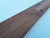 HARDWOOD KILN DRIED TIMBER RHODESIAN TEAK PLANK / BOARD OFFCUT * RARE *