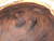 Hardwood Timber Kiln Dried Asian Monkey Pod Waney Edge Log Slice / Cookie