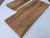 2x Hardwood Kiln Dried Sawn Cape Blackwood Boards / Planks