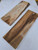 2x Hardwood Kiln Dried Sawn Cape Blackwood Boards / Planks