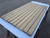 10x Hardwood Kiln Dried Timber Planed African Iroko Bench Slats ( SECONDS )