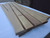 10x Hardwood Kiln Dried Timber Planed African Iroko Bench Slats ( SECONDS )