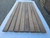 8x Hardwood Kiln Dried Timber Planed African Iroko Bench Slats ( SECONDS )