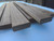 8x Hardwood Kiln Dried Timber Planed African Iroko Bench Slats ( SECONDS )