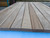 12x Hardwood Dry Planed African Sapele Bench Slats / Rails